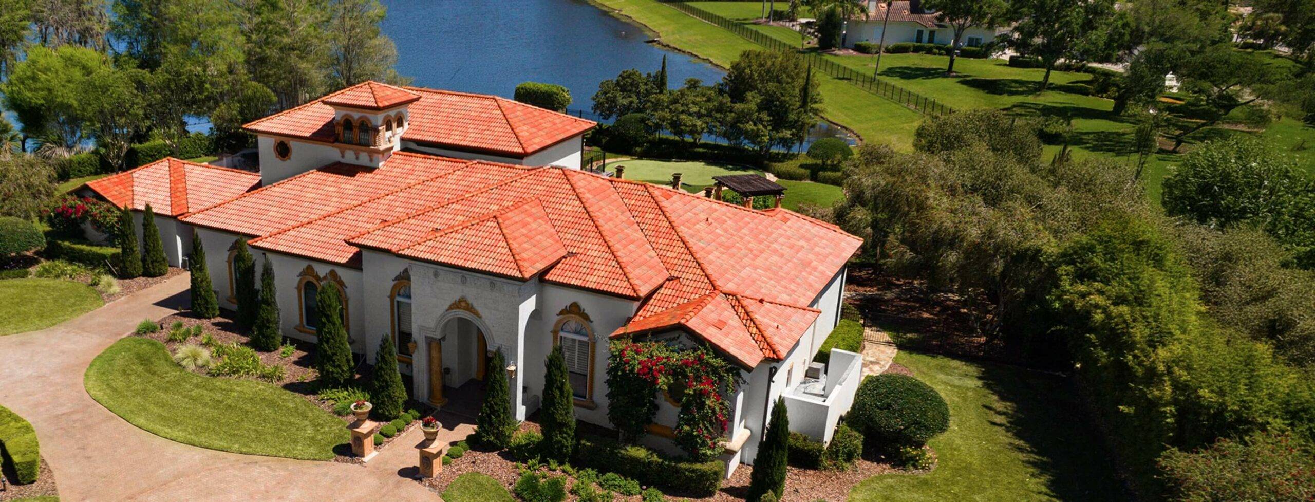 Indian Hill synthetic Spanish tile