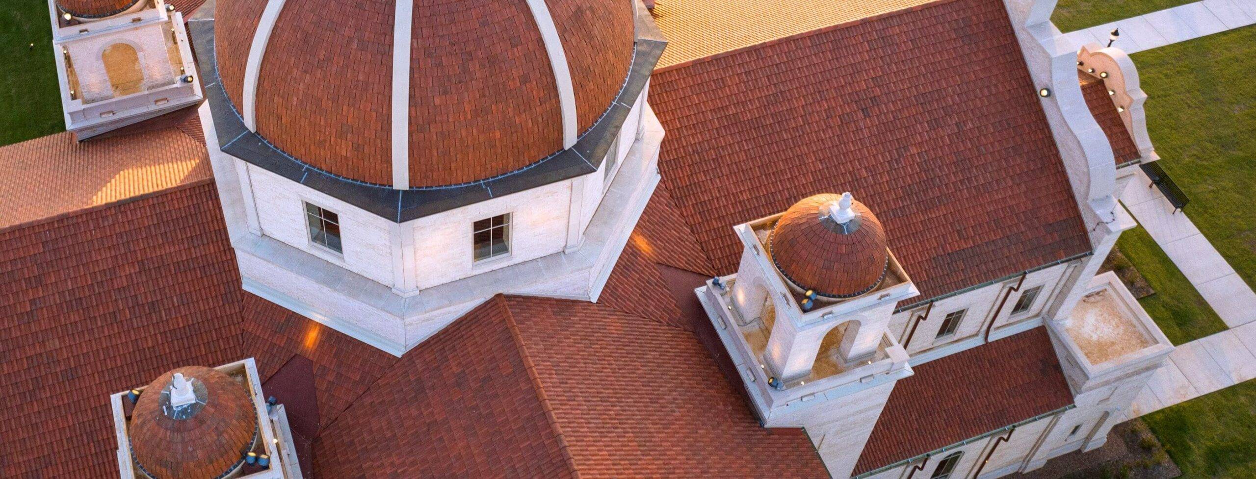 Indian Hill synthetic Spanish tile