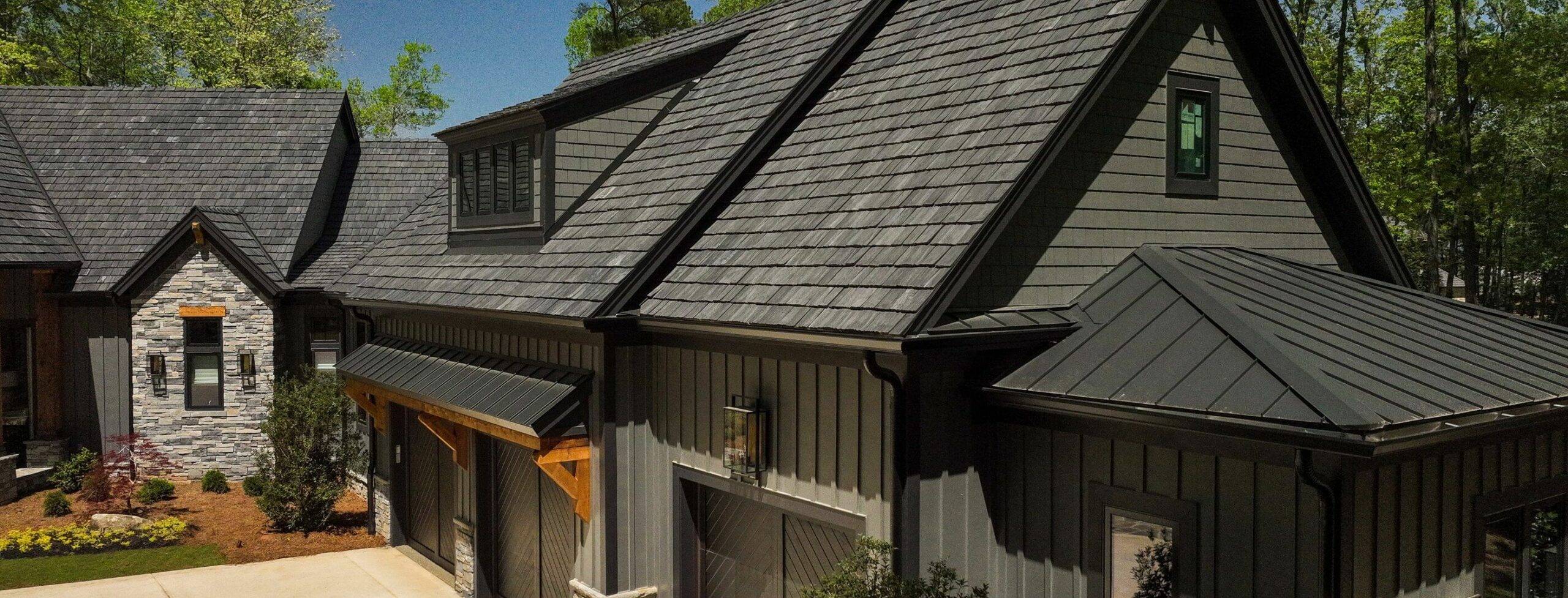 Indian Hill composite shake roofing