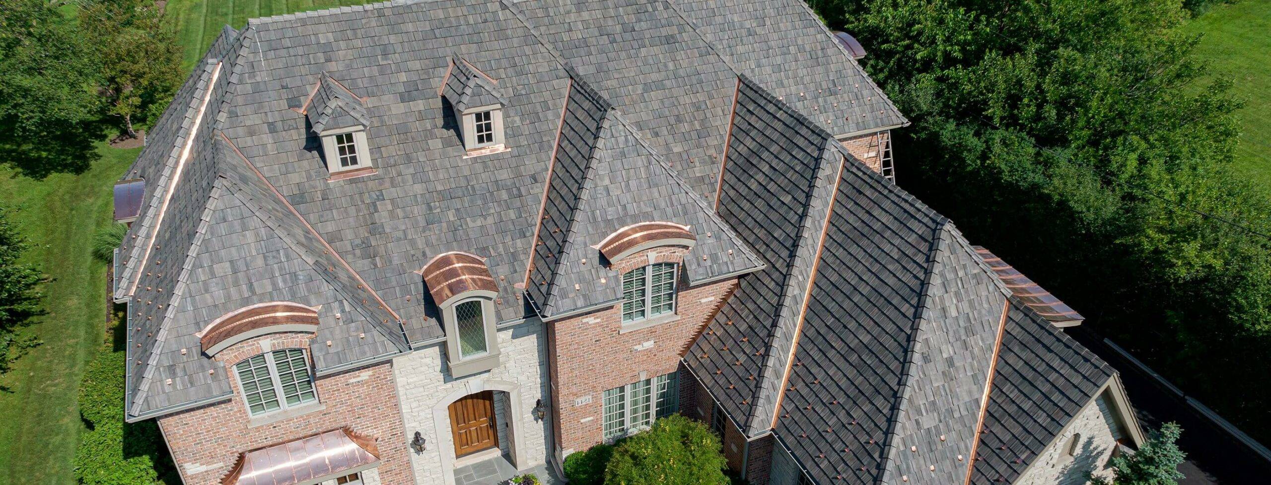 Indian Hill composite shake roofing