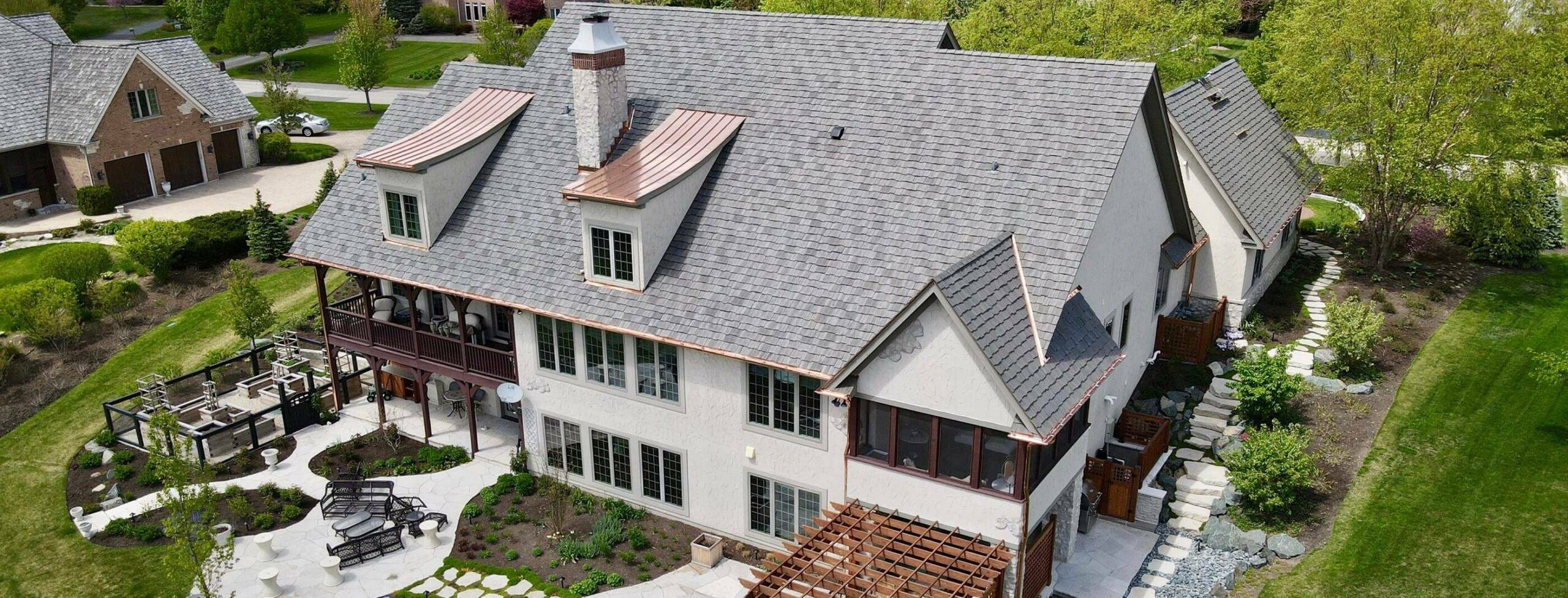 Indian Hill composite shake roofing