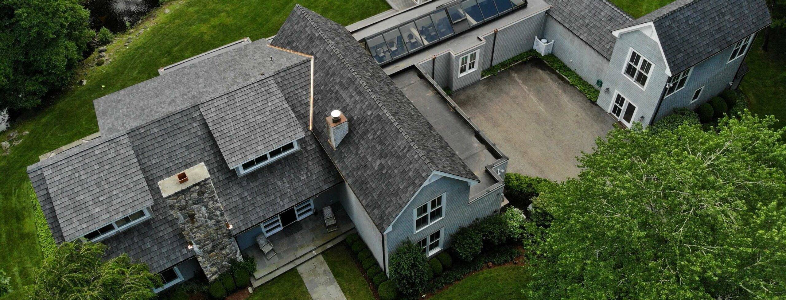 Indian Hill composite shake roofing