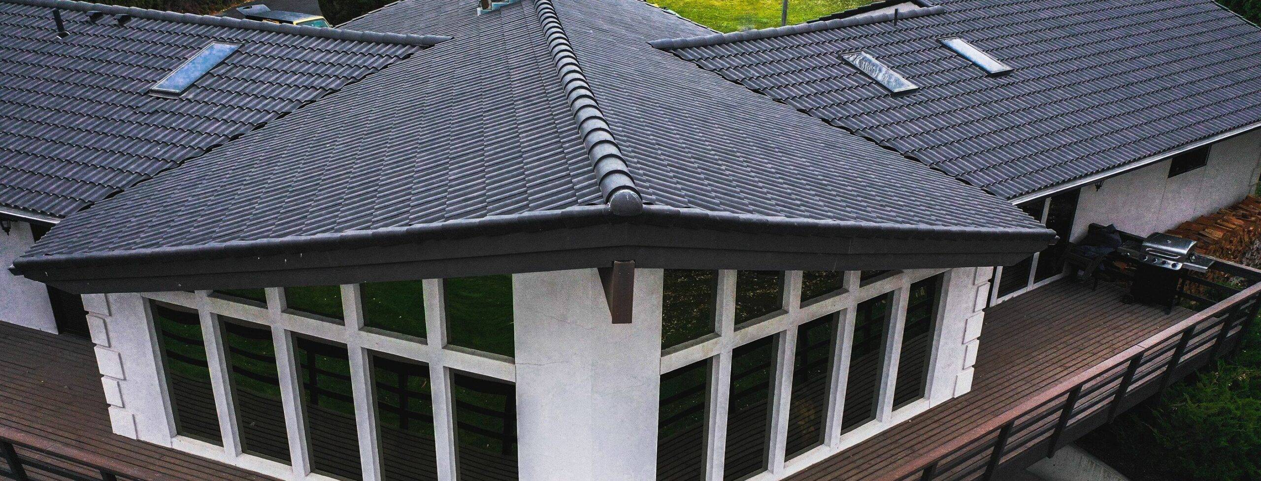 Indian Hill synthetic Spanish tile